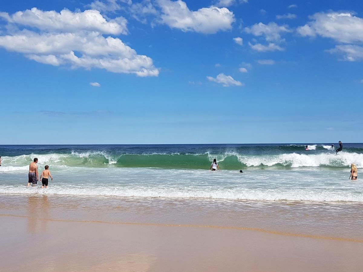 Arena Luxury Beachfront Apartment Newcastle Dış mekan fotoğraf