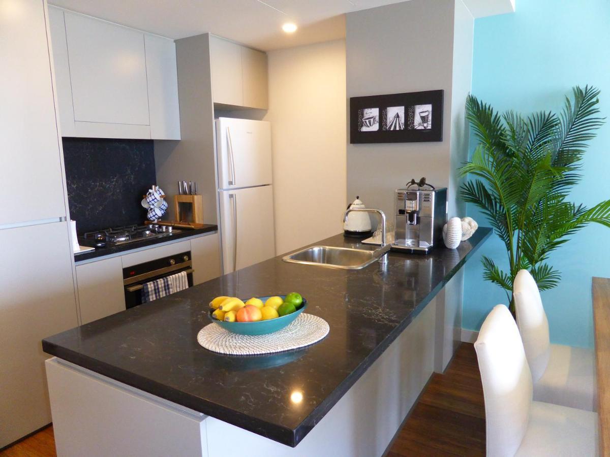 Arena Luxury Beachfront Apartment Newcastle Dış mekan fotoğraf