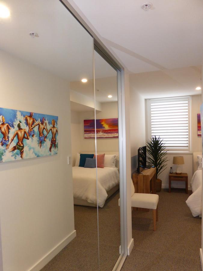 Arena Luxury Beachfront Apartment Newcastle Dış mekan fotoğraf