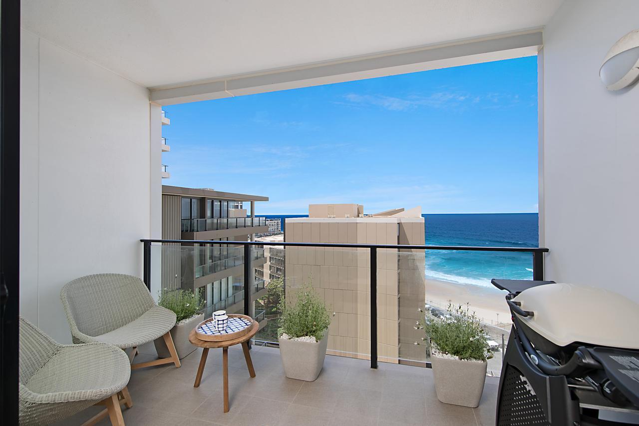 Arena Luxury Beachfront Apartment Newcastle Dış mekan fotoğraf