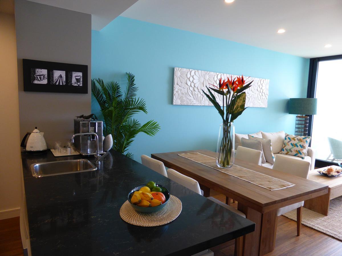 Arena Luxury Beachfront Apartment Newcastle Dış mekan fotoğraf