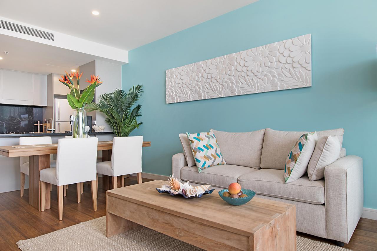 Arena Luxury Beachfront Apartment Newcastle Dış mekan fotoğraf