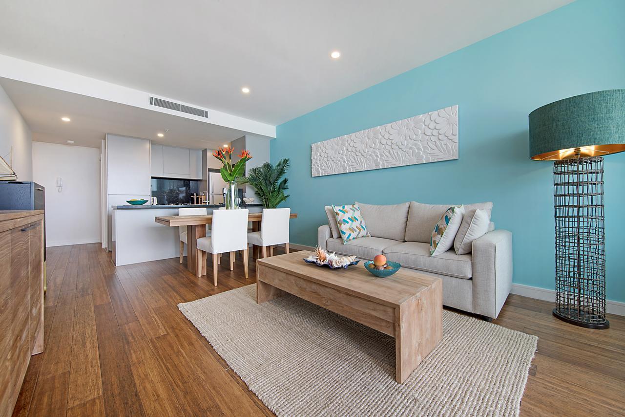 Arena Luxury Beachfront Apartment Newcastle Dış mekan fotoğraf