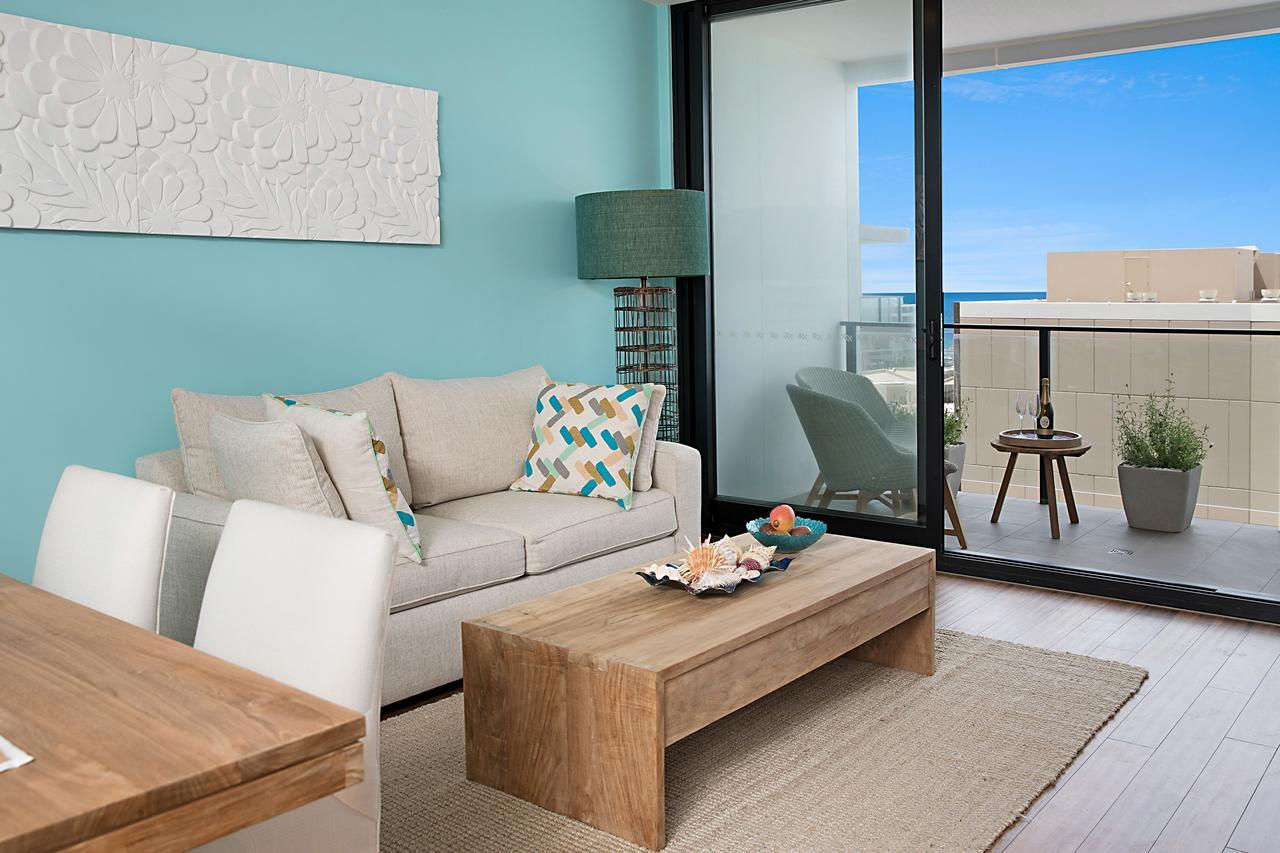 Arena Luxury Beachfront Apartment Newcastle Dış mekan fotoğraf