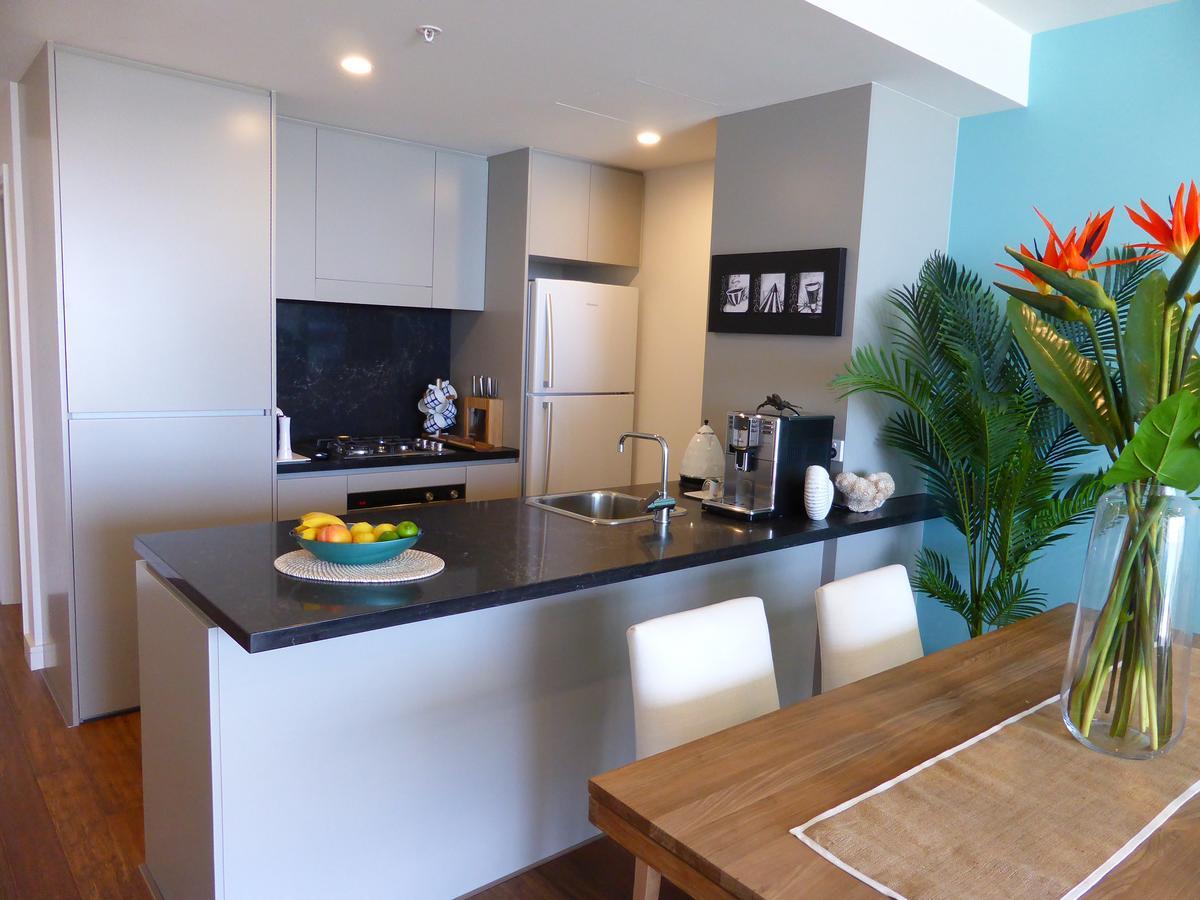 Arena Luxury Beachfront Apartment Newcastle Dış mekan fotoğraf